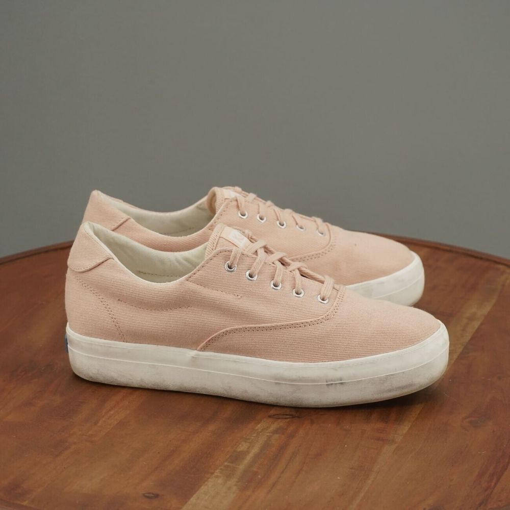 Keds Blush Pink Canvas Sneakers